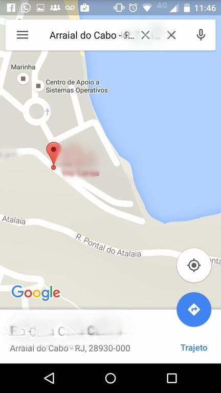 אריאל דו קאבו Casa Acolhedora No Paraiso מראה חיצוני תמונה